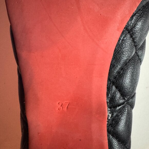 Classic Chanel Quilted Shoes, Mid-Heel - Picture 6 of 12